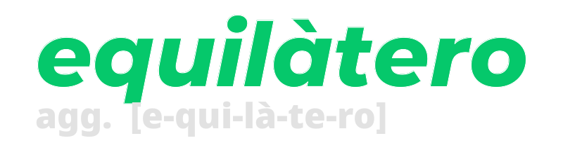 equilatero