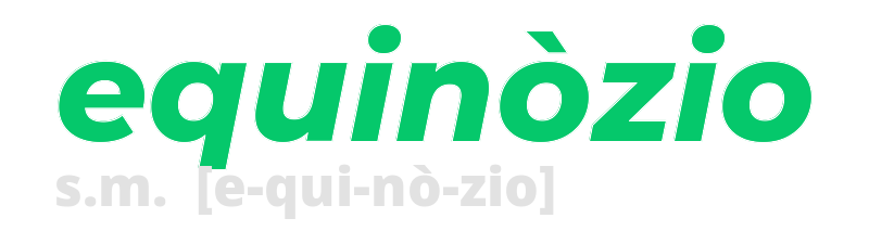 equinozio