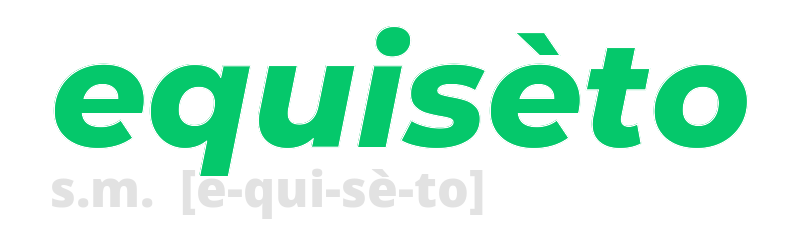 equiseto