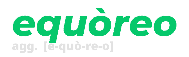 equoreo