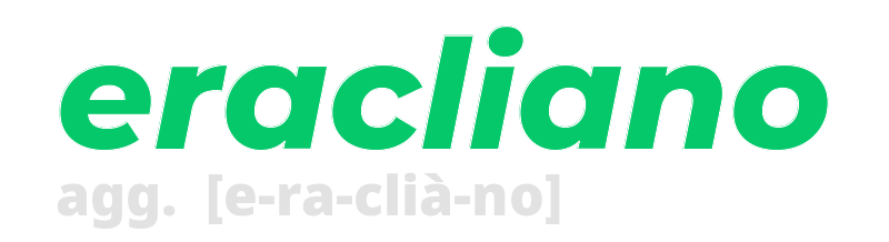 eracliano