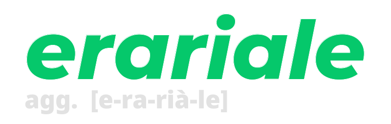 erariale