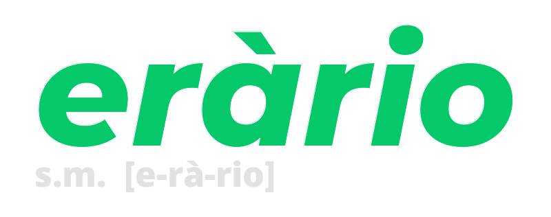 erario