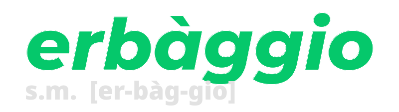 erbaggio