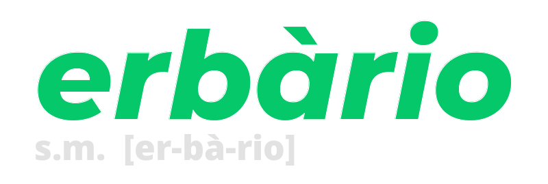 erbario