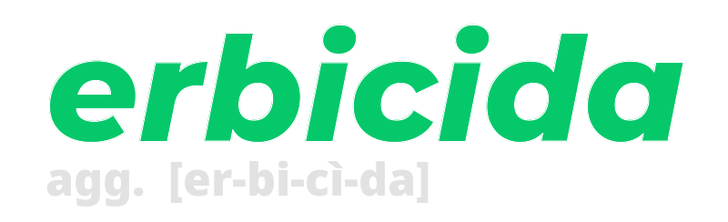 erbicida