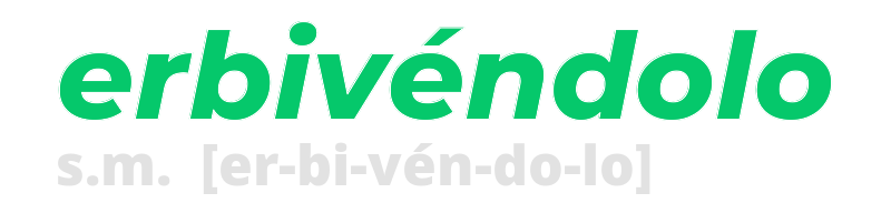 erbivendolo