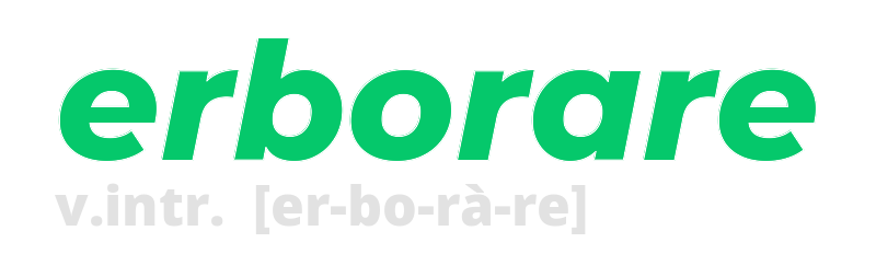 erborare