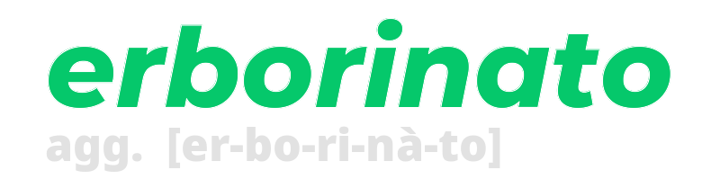 erborinato