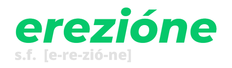 erezione