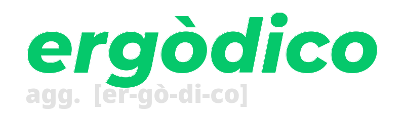 ergodico