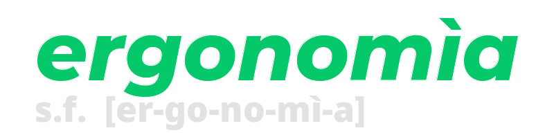 ergonomia