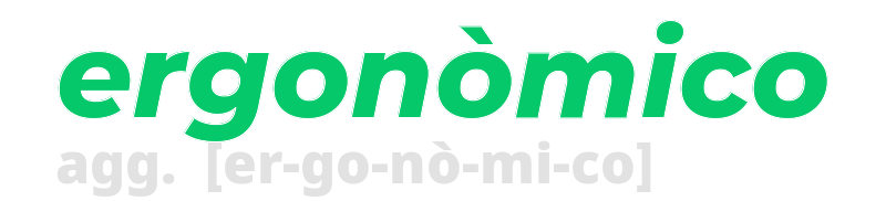 ergonomico