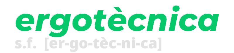 ergotecnica