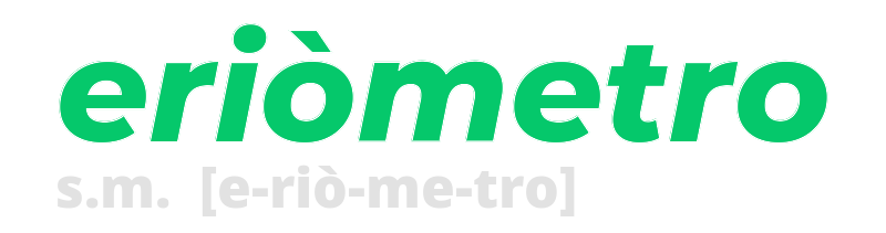 eriometro