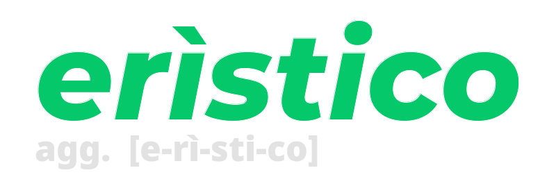 eristico