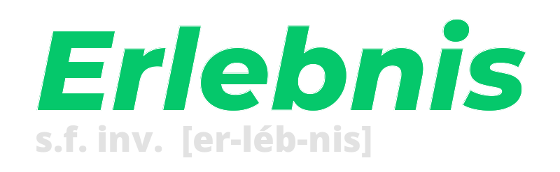 erlebnis