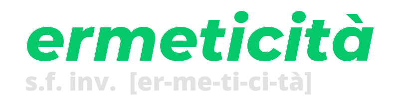 ermeticita