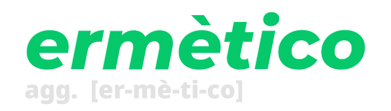 ermetico