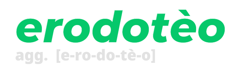 erodoteo