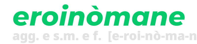 eroinomane