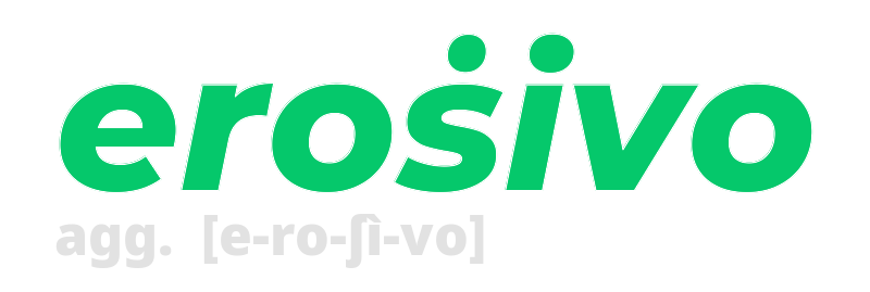 erosivo