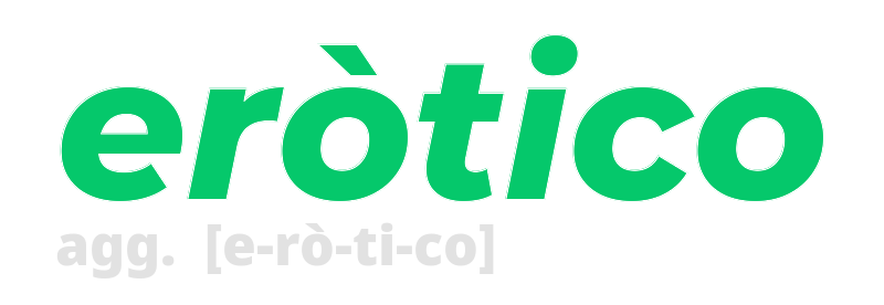 erotico