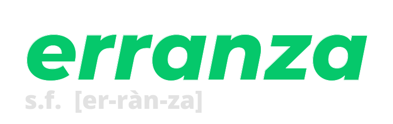 erranza