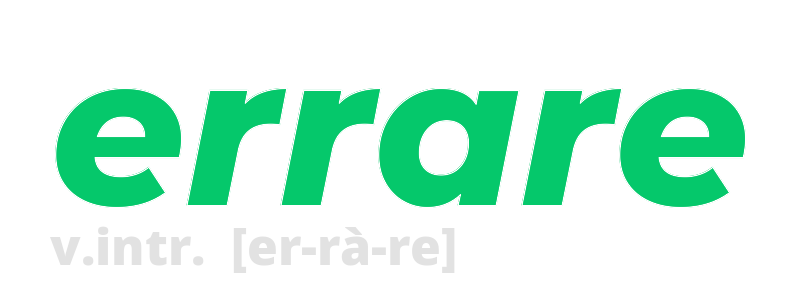 errare