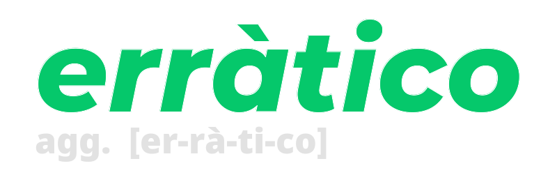 erratico