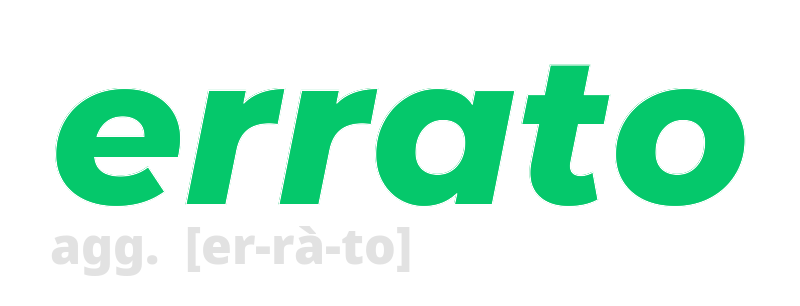 errato