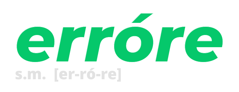 errore