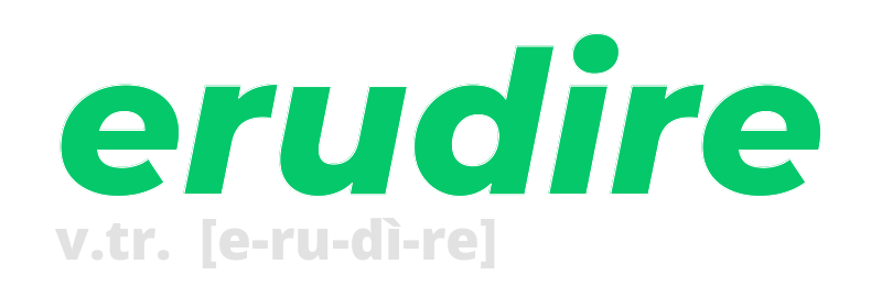 erudire