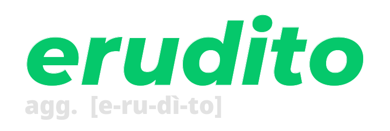 erudito