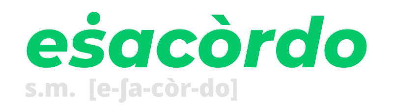 esacordo