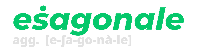 esagonale