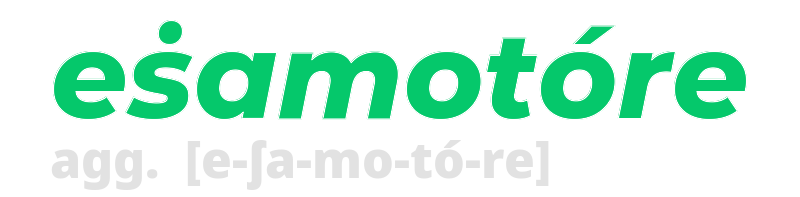 esamotore