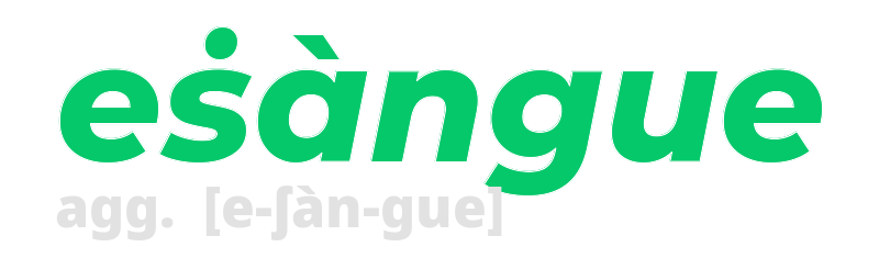 esangue