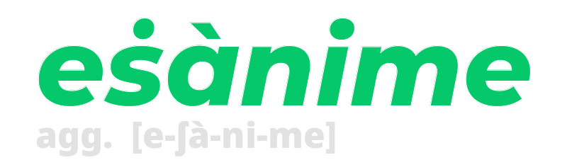 esanime