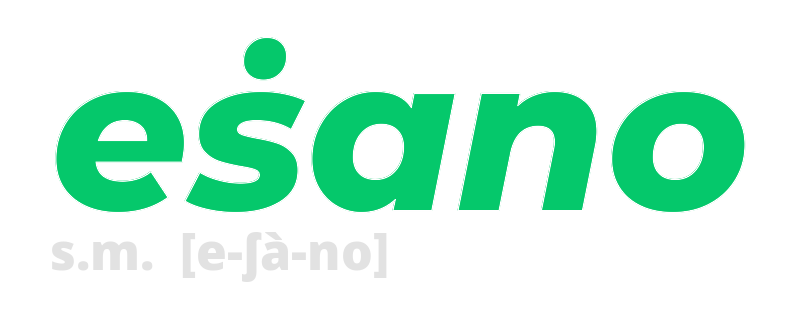 esano