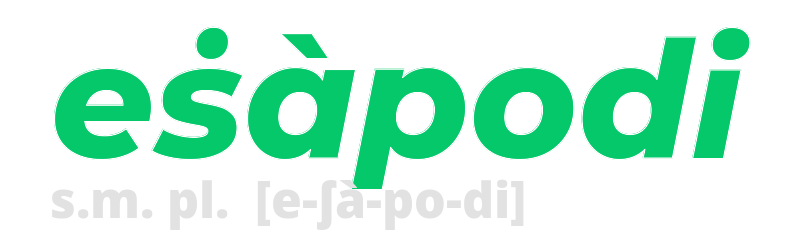 esapodi