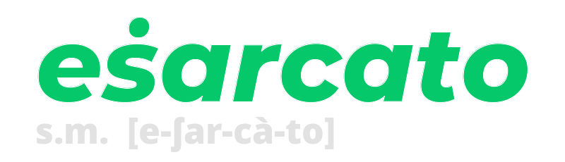 esarcato