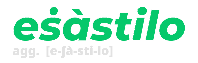 esastilo