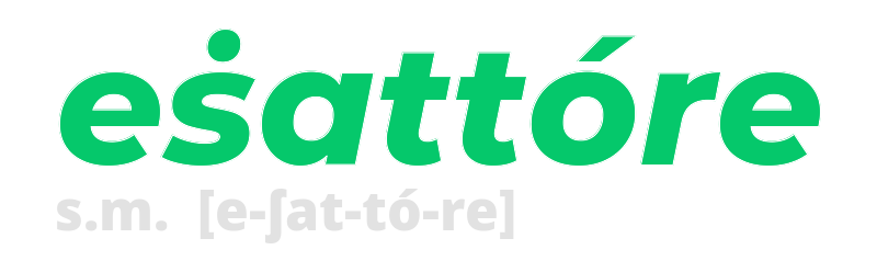 esattore