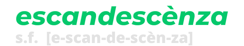 escandescenza