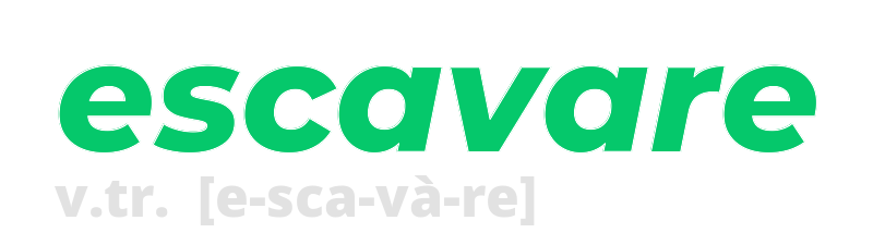 escavare