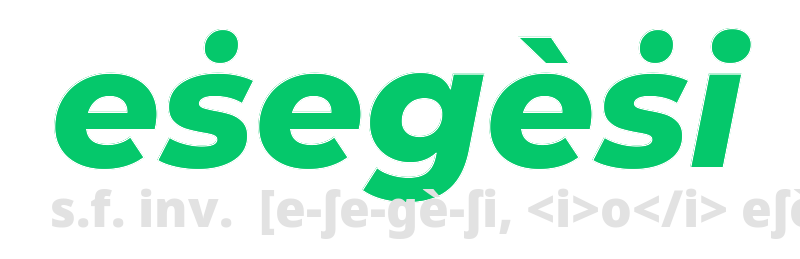 esegesi