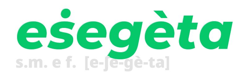 esegeta