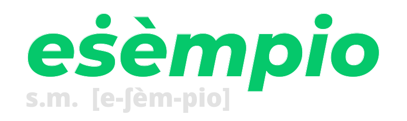 esempio