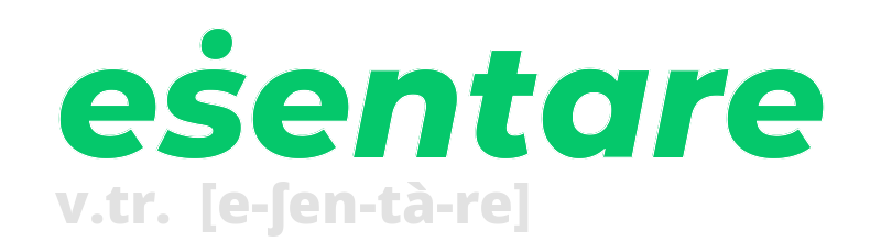 esentare